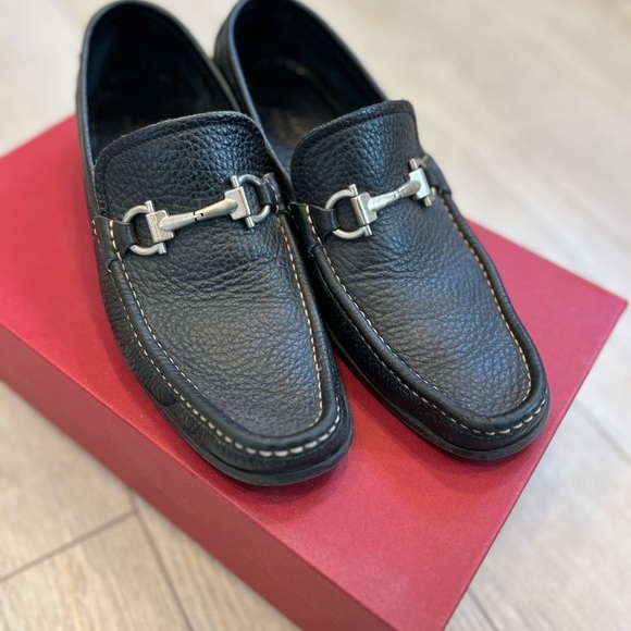Salvatore Ferragamo Men's Magnifico Loafer Size 7 - Picture 2 of 13